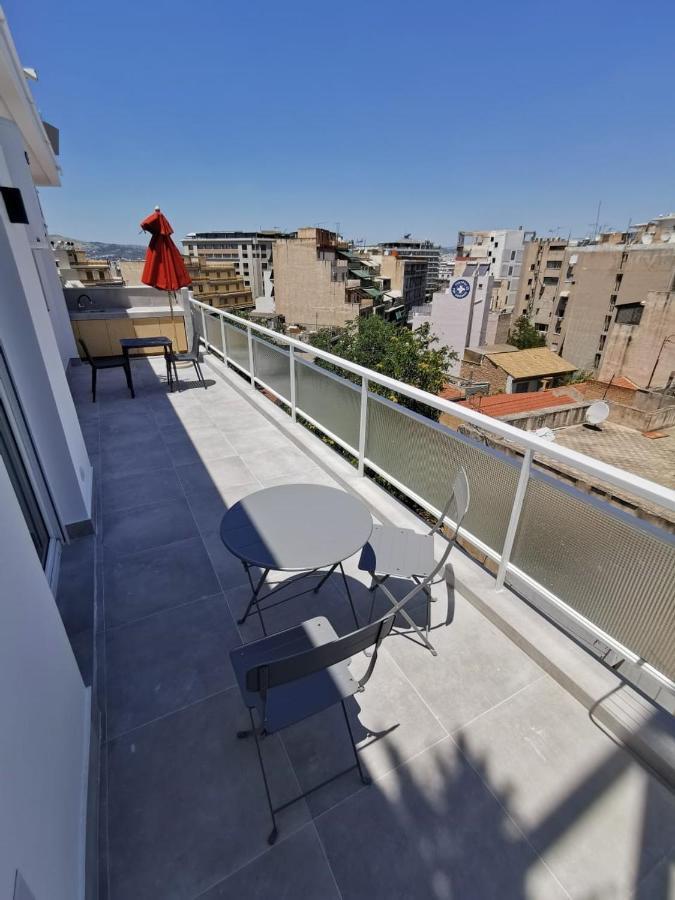 Ikarus Appartement Athene Buitenkant foto