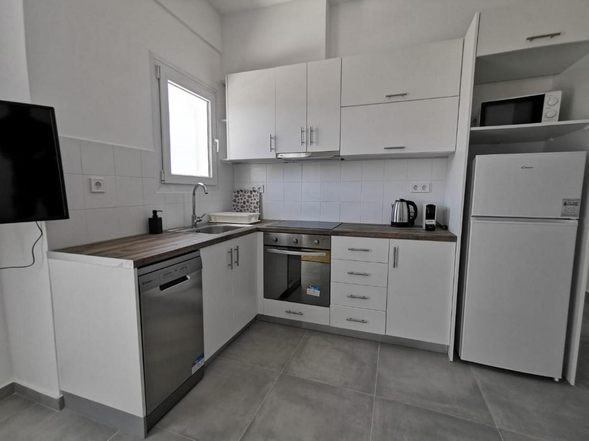 Ikarus Appartement Athene Buitenkant foto
