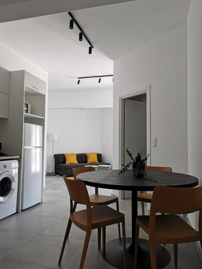 Ikarus Appartement Athene Buitenkant foto
