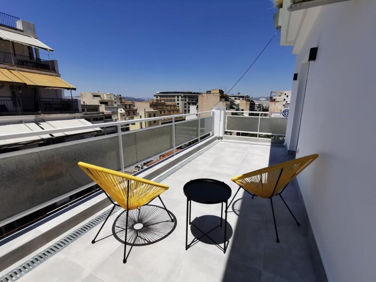 Ikarus Appartement Athene Buitenkant foto