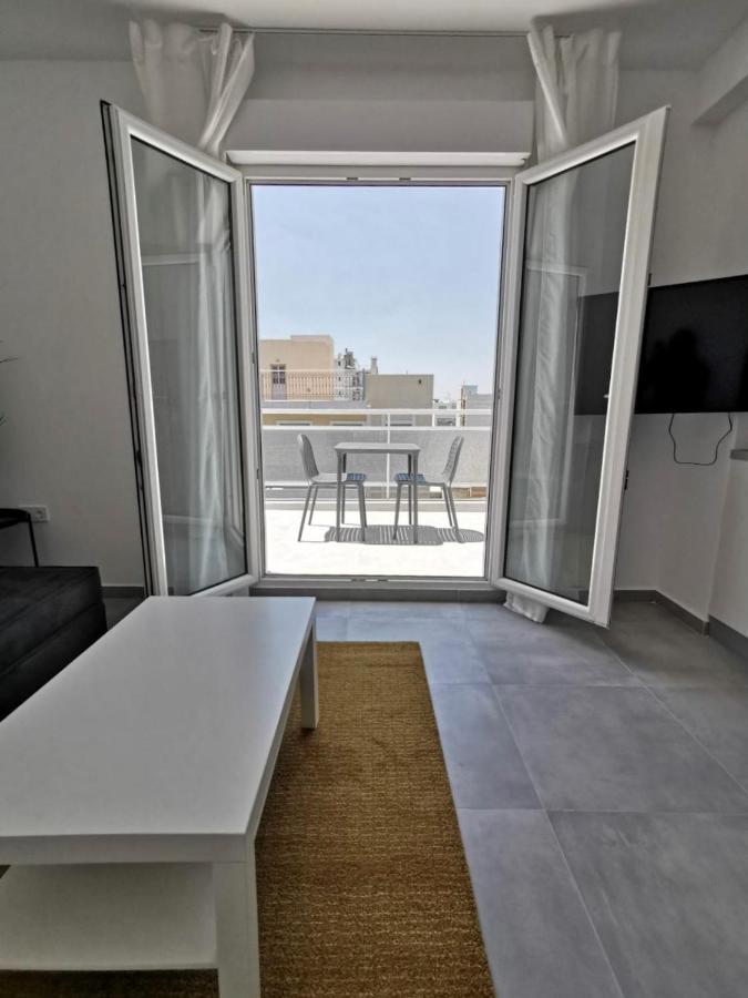 Ikarus Appartement Athene Buitenkant foto