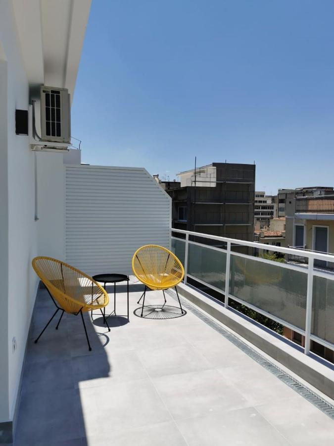 Ikarus Appartement Athene Buitenkant foto