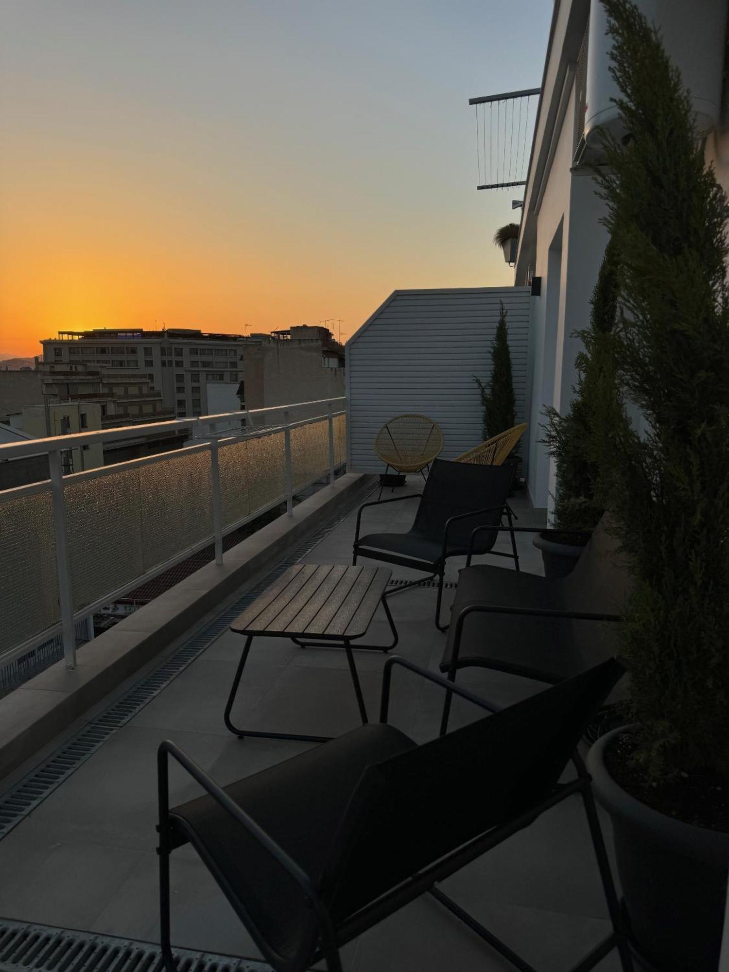 Ikarus Appartement Athene Buitenkant foto
