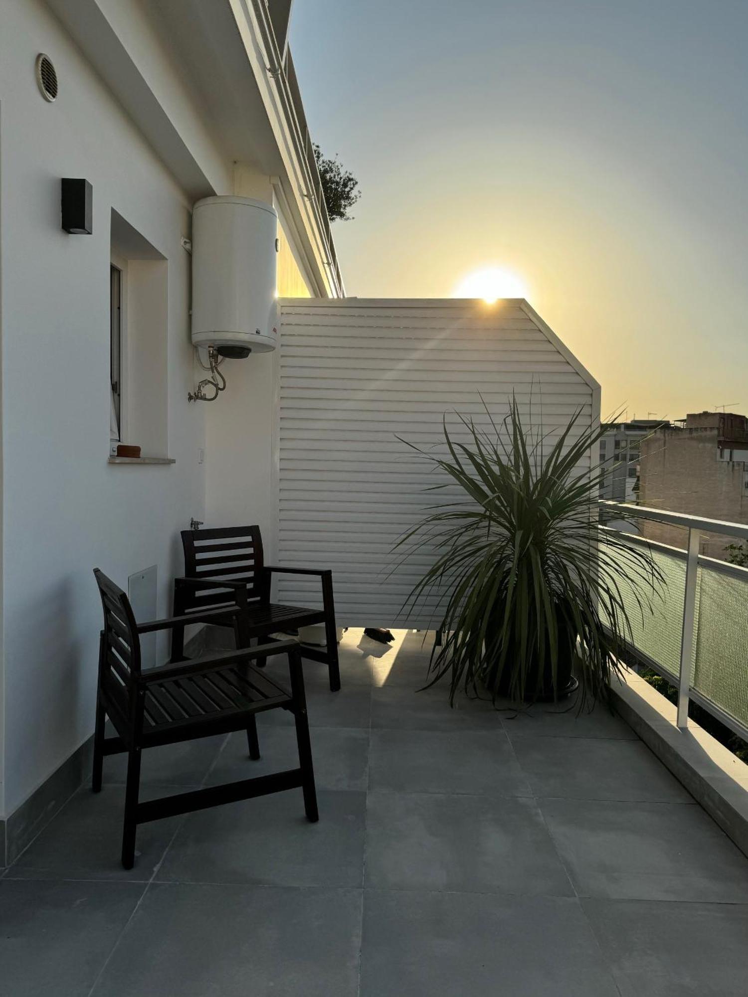 Ikarus Appartement Athene Buitenkant foto