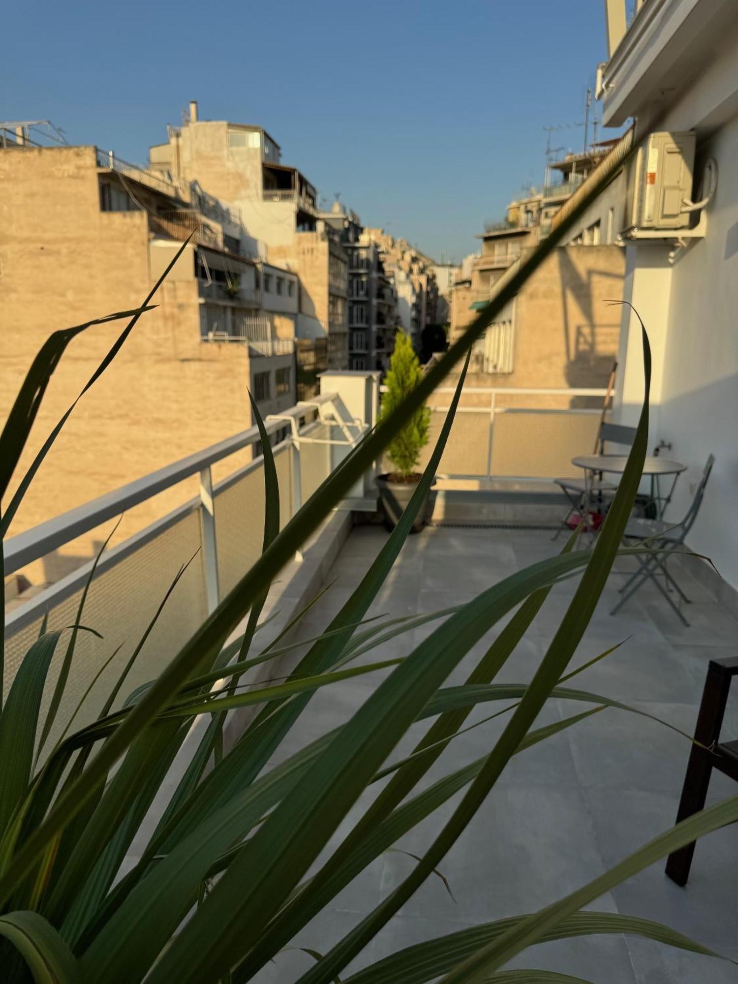 Ikarus Appartement Athene Buitenkant foto