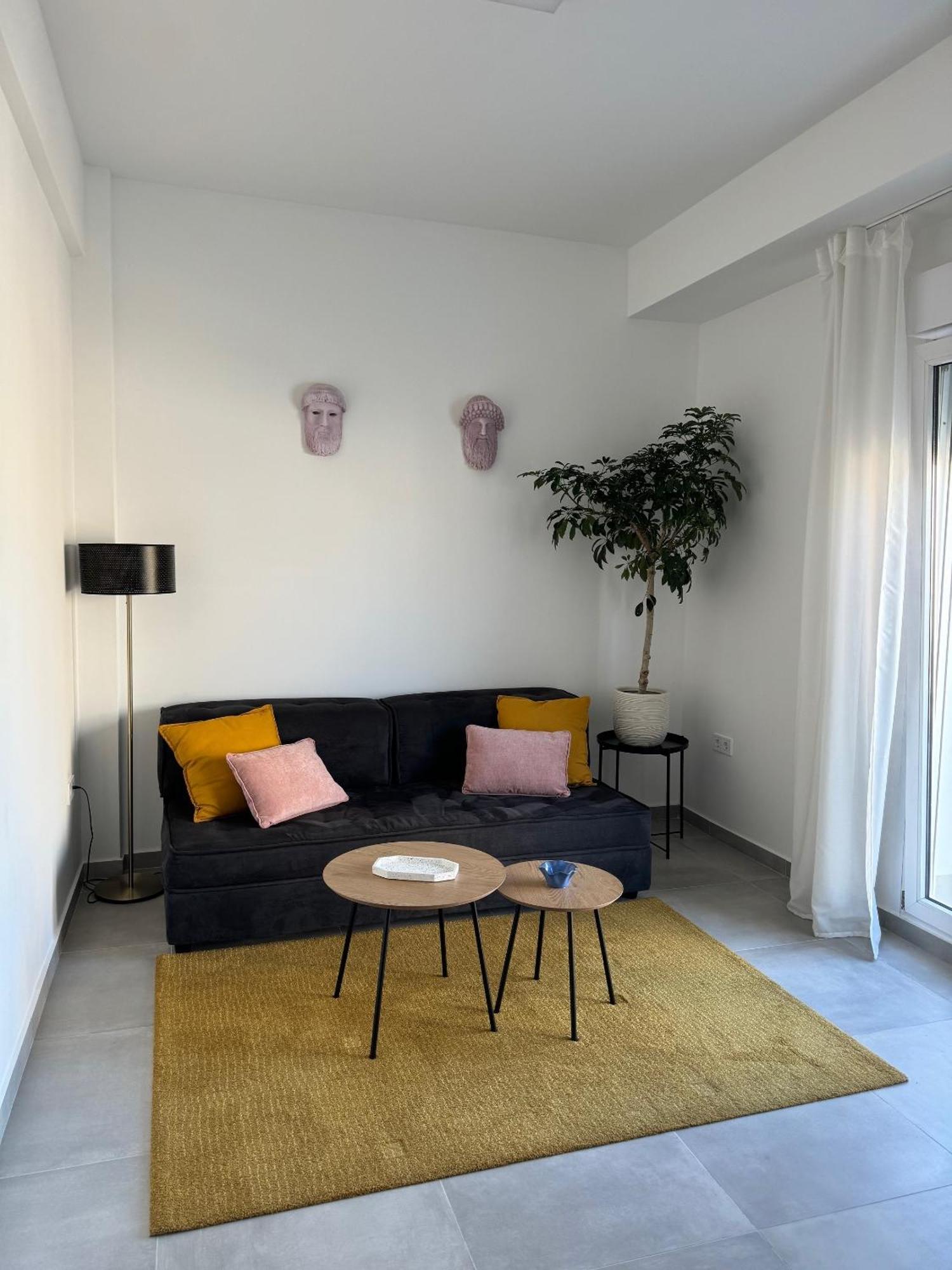 Ikarus Appartement Athene Buitenkant foto