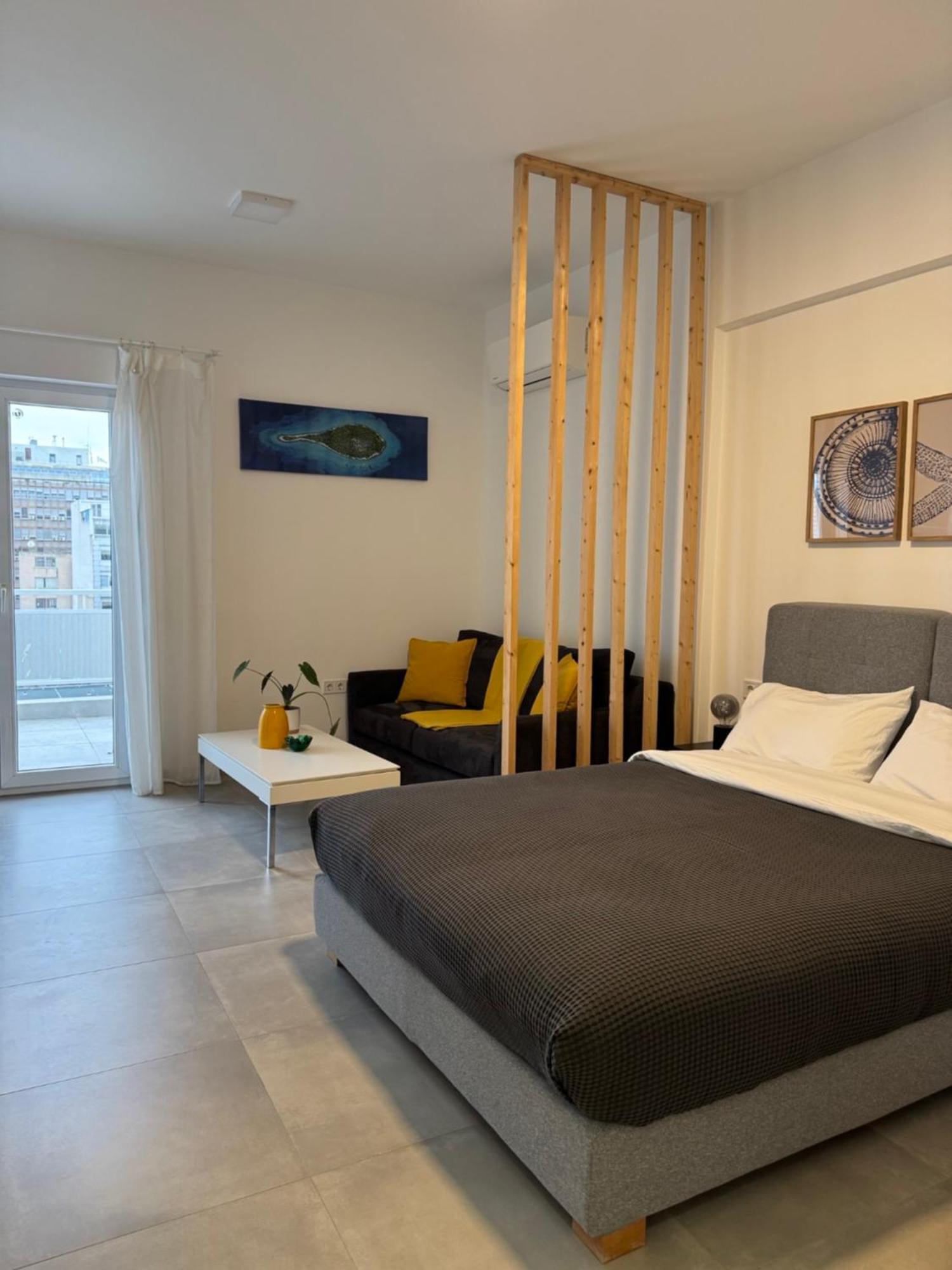 Ikarus Appartement Athene Buitenkant foto