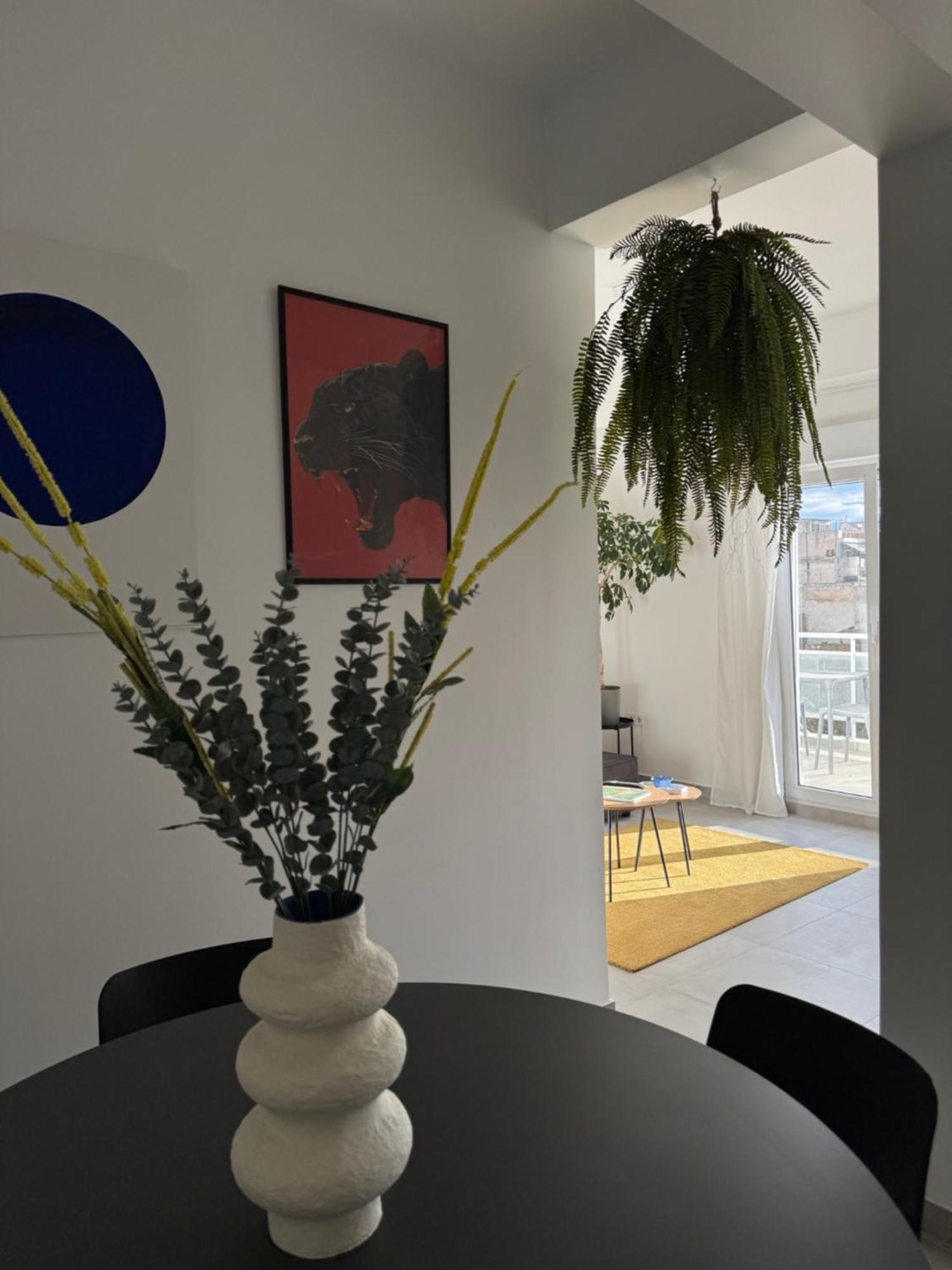 Ikarus Appartement Athene Buitenkant foto