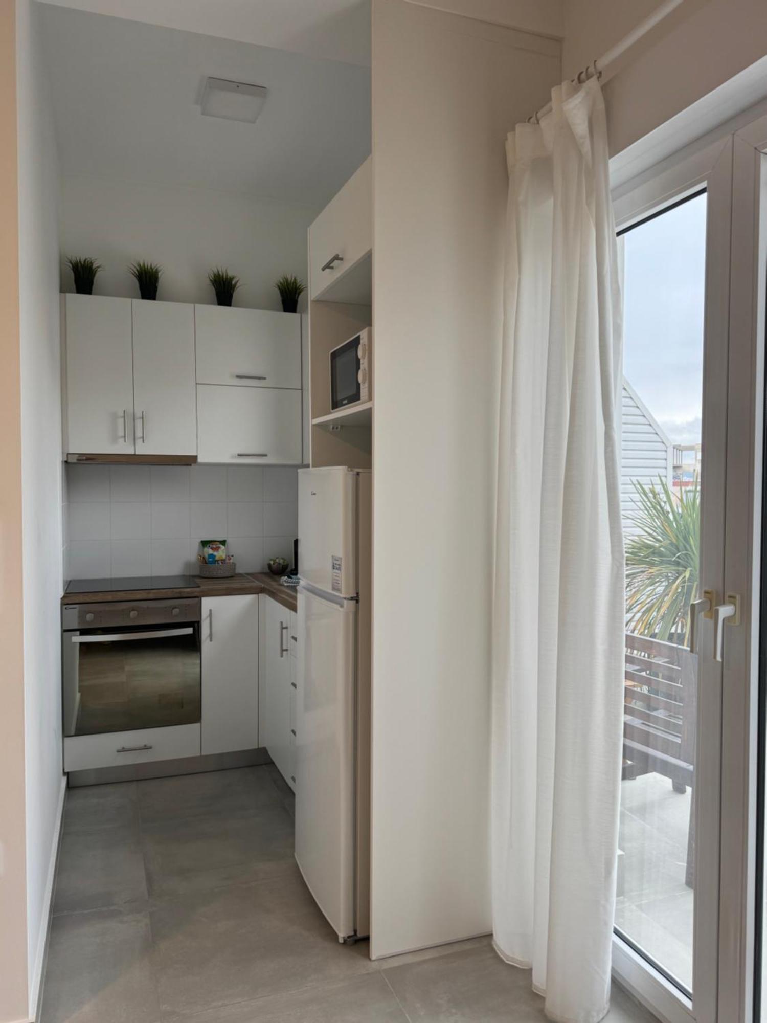 Ikarus Appartement Athene Buitenkant foto