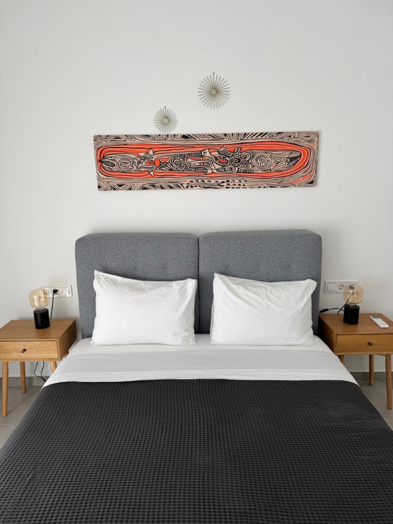 Ikarus Appartement Athene Buitenkant foto